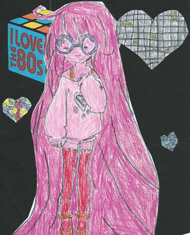80's Pop-Princess Bubblegum by LesbianRobotGirl