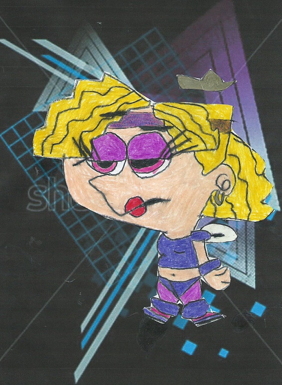 80's Pop-Blonda by LesbianRobotGirl