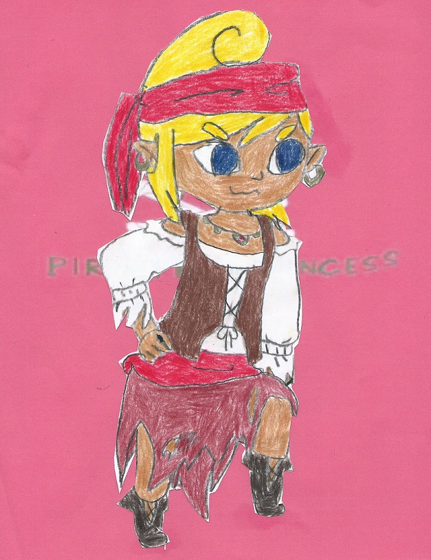Pirate Princess by LesbianRobotGirl
