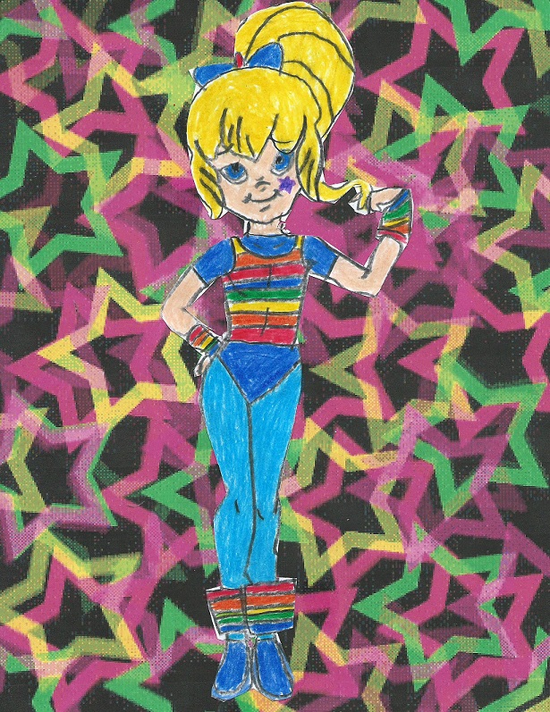 80's Pop-Rainbow Brite by LesbianRobotGirl