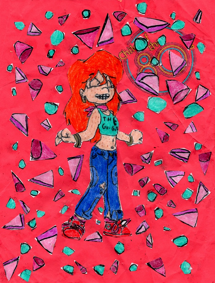 80's Child-Lila Sawyer by LesbianRobotGirl