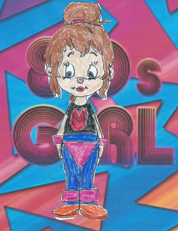 80's Girl-Brittany by LesbianRobotGirl