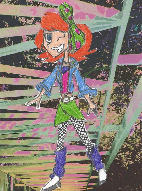 80's Pop-Candace by LesbianRobotGirl