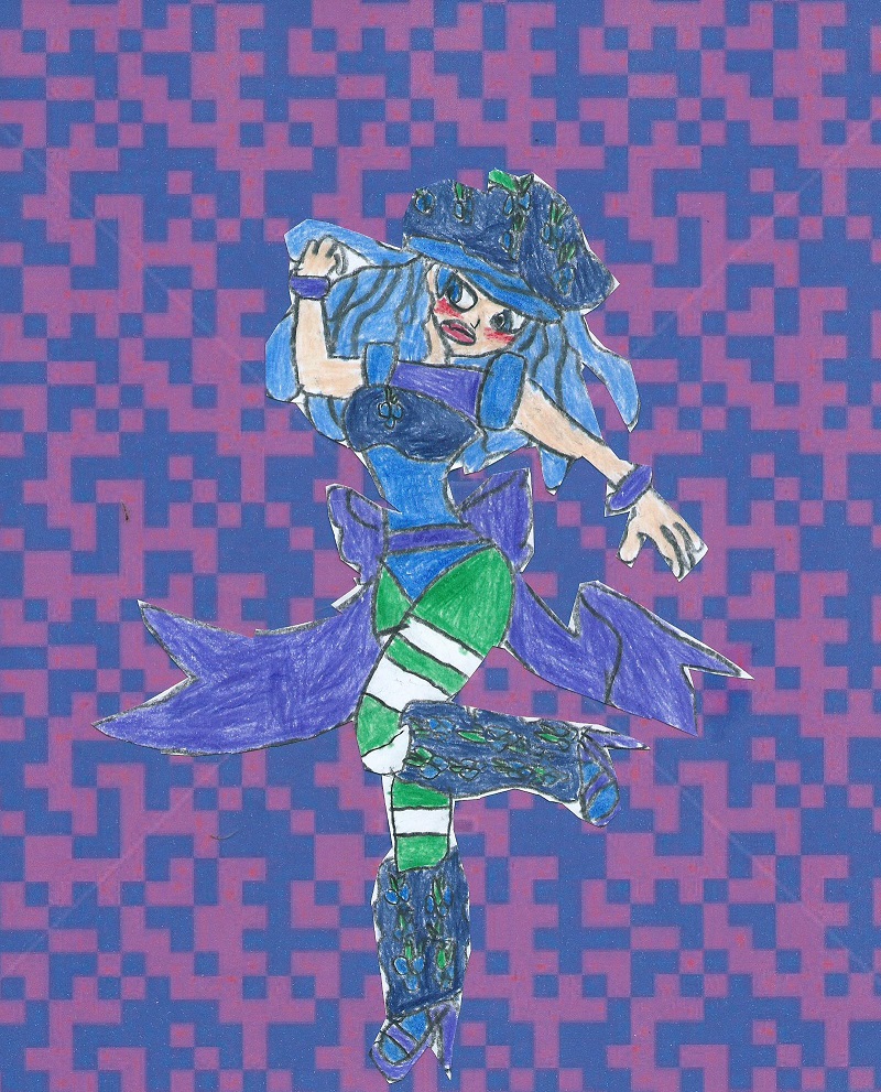 Blueberry Flashdance by LesbianRobotGirl