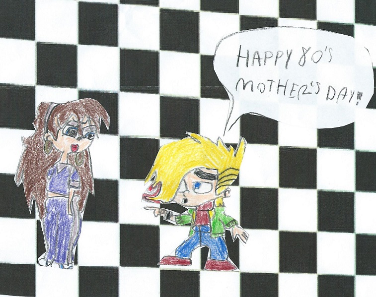 Happy 80's Mother's Day 3 by LesbianRobotGirl
