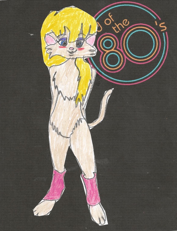 Furry Child Of The 80's by LesbianRobotGirl