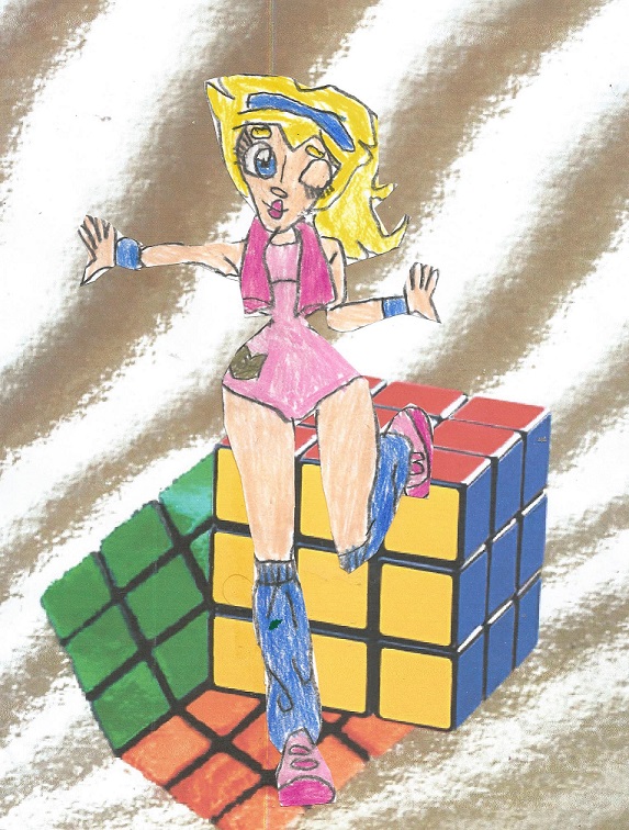 80's Retro-Princess Peach by LesbianRobotGirl