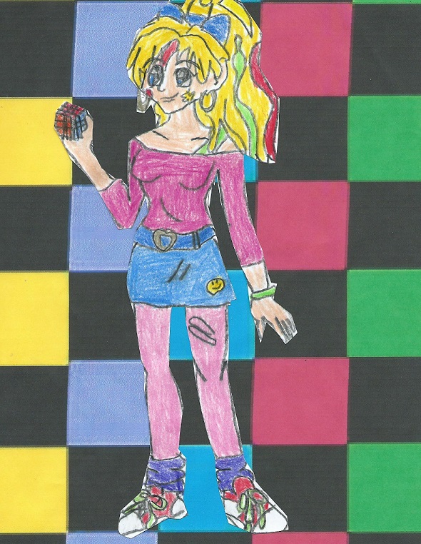 80's Vibe-Princess Peach by LesbianRobotGirl