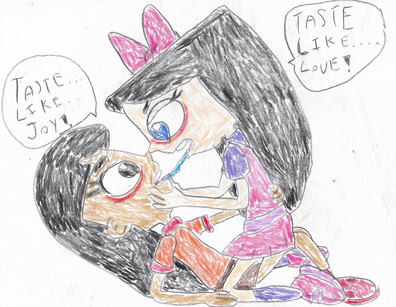 PnF-Love And Joy by LesbianRobotGirl