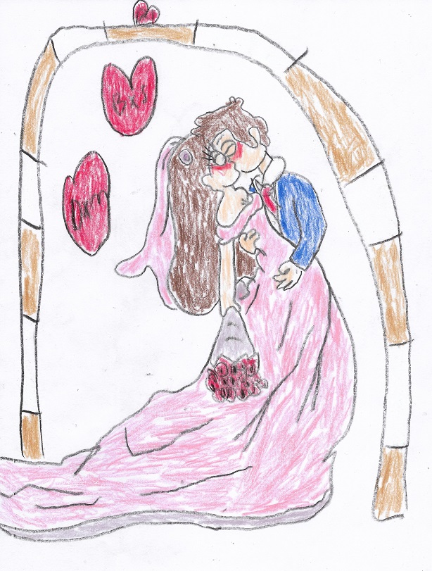 Pinecest-Wedding Day by LesbianRobotGirl