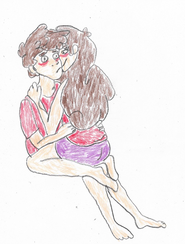 Pinecest-Cuddle by LesbianRobotGirl