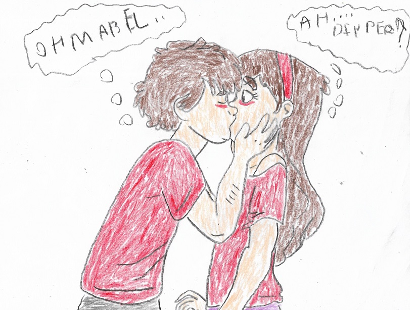 Pinecest-Surprise Kiss Part 1 by LesbianRobotGirl