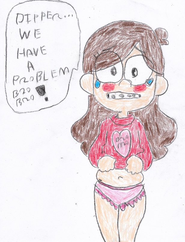 Pinecest-Dipper We Have A Problem (Redraw) by LesbianRobotGirl