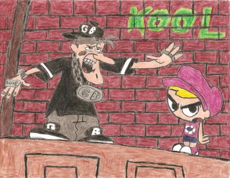 Gothic GoodBling And Hip Hop Mandy by LesbianRobotGirl