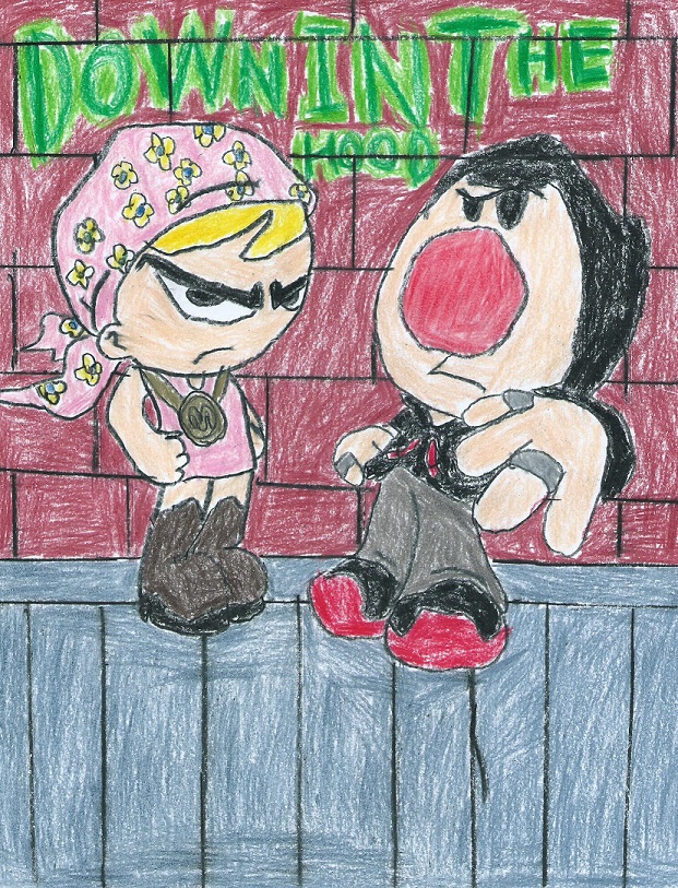 The Kool Adventures Of Billy And Mandy Redraw by LesbianRobotGirl