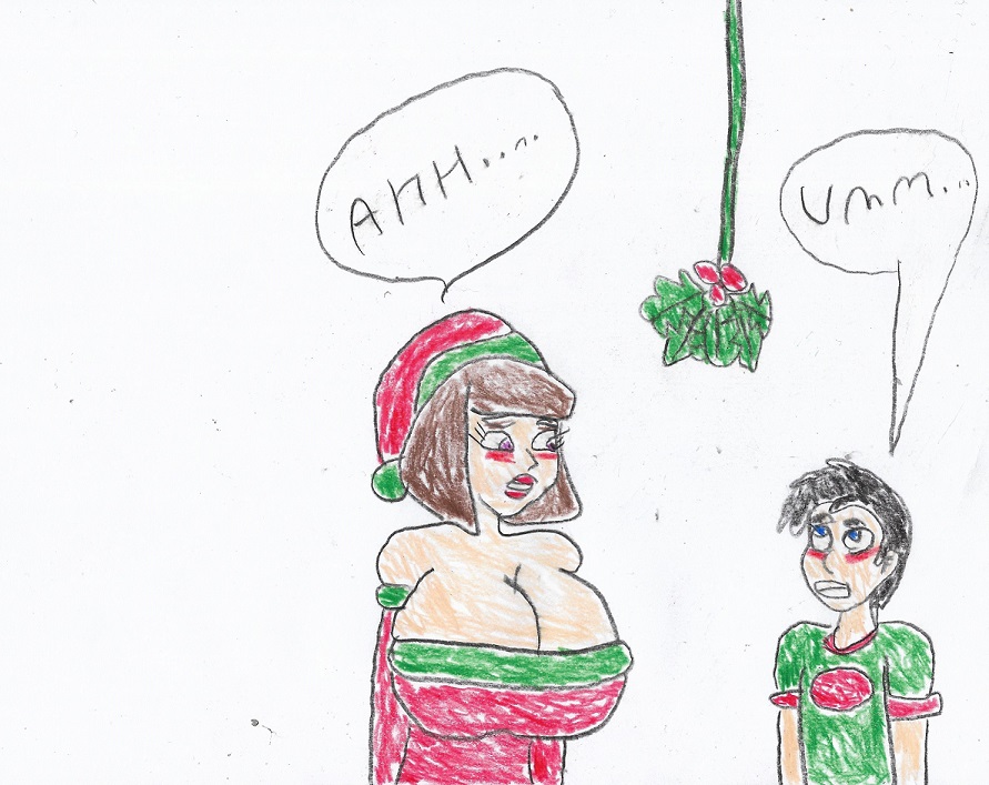 DP-Christmas Present Part 1 by LesbianRobotGirl
