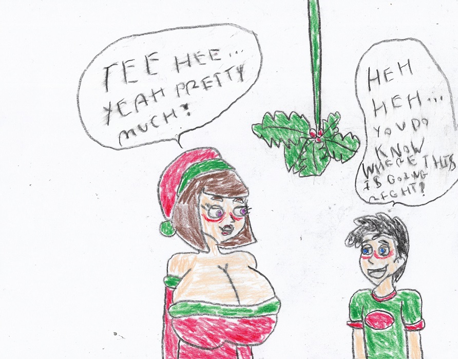 DP-Christmas Present Part 2 by LesbianRobotGirl