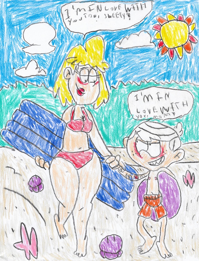 Ritacoln-Fun In The Sun Redraw by LesbianRobotGirl