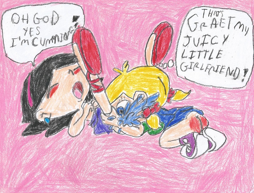 Little Lesbian Love 2 by LesbianRobotGirl