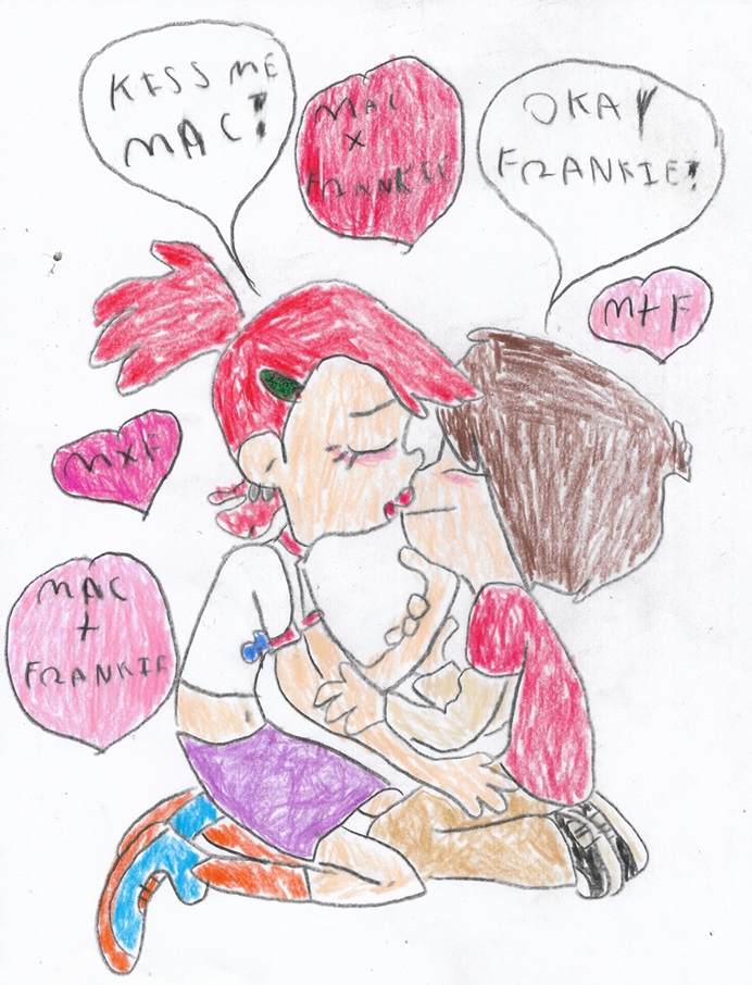 FHFIF-Kiss Me by LesbianRobotGirl