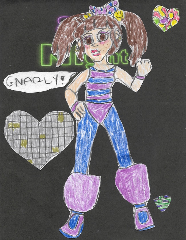 80's Night-Punky Brewster by LesbianRobotGirl