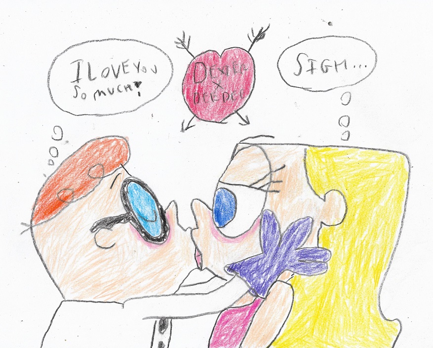 Dexter's Laboratory-Kiss Me Part 2 by LesbianRobotGirl