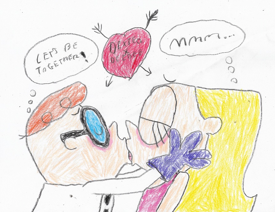 Dexter's Laboratory-Kiss Me Part 3 by LesbianRobotGirl