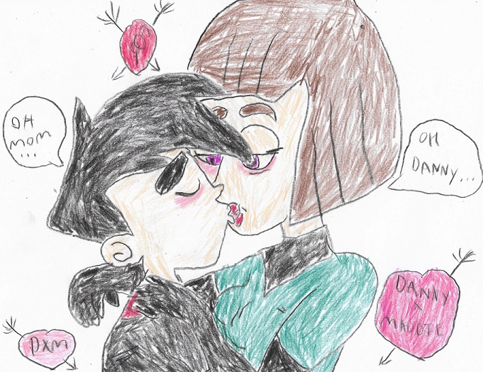 DP-Kiss Me Part 3 Redraw by LesbianRobotGirl