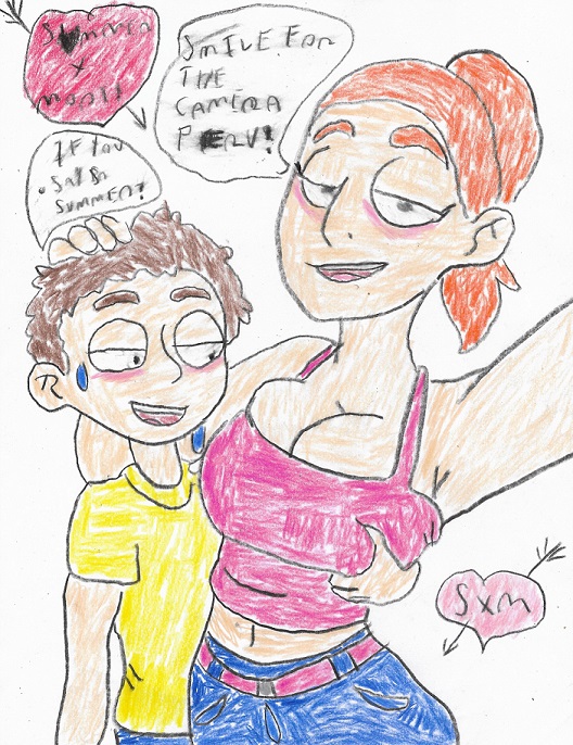 Summorty-Picture Perverts by LesbianRobotGirl