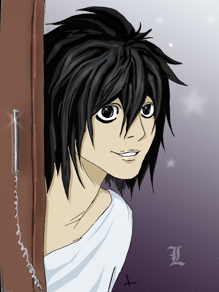 Lawliet by LessteraJaggerus