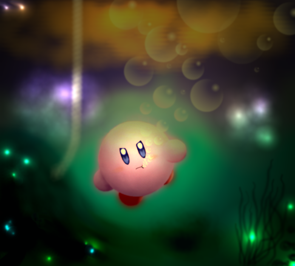 Determined Kirby by Levinous