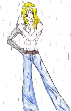 Edward Elric by LexSterling