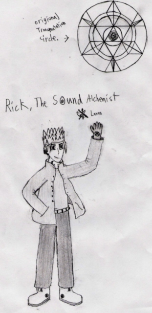Rick, the Sound Alchemist by Lexan