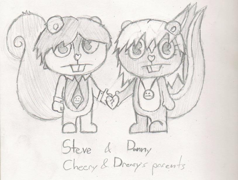 Steve and Danny by Lexeatsglue