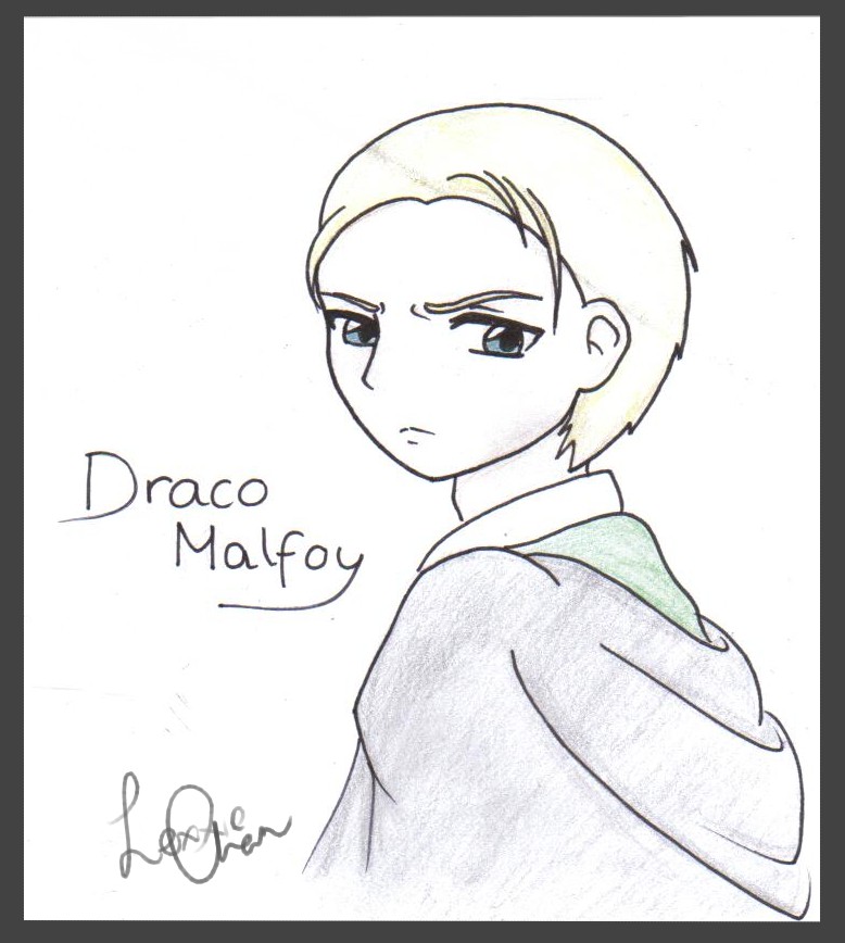 Draco practice by Lexxie