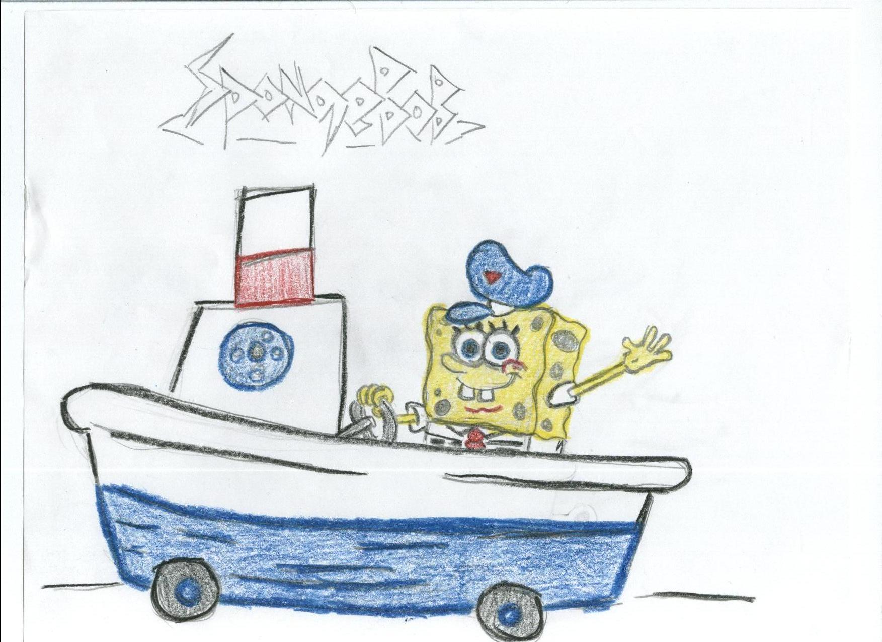 SpongeBob by LiLProdigy