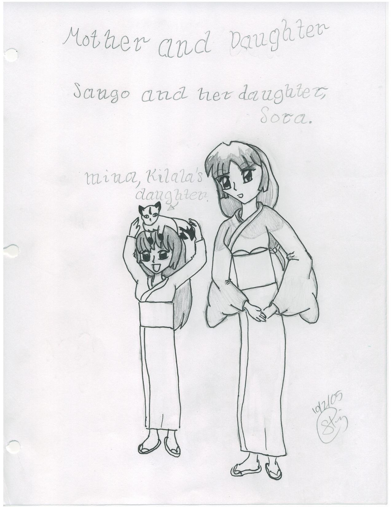 Sango's Daughter!!! by LiL_NeKo_DeMoN