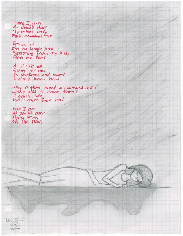 A poem about Self-mutilation by LiL_NeKo_DeMoN