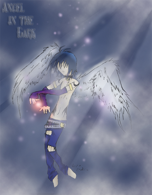 Angel in the Dark by LiNK_Lover