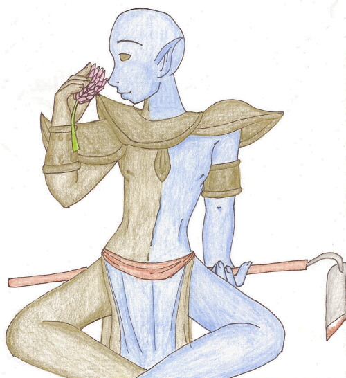 Vivec the Humble by Libalucious