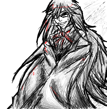 IScribble Grell by Liezy