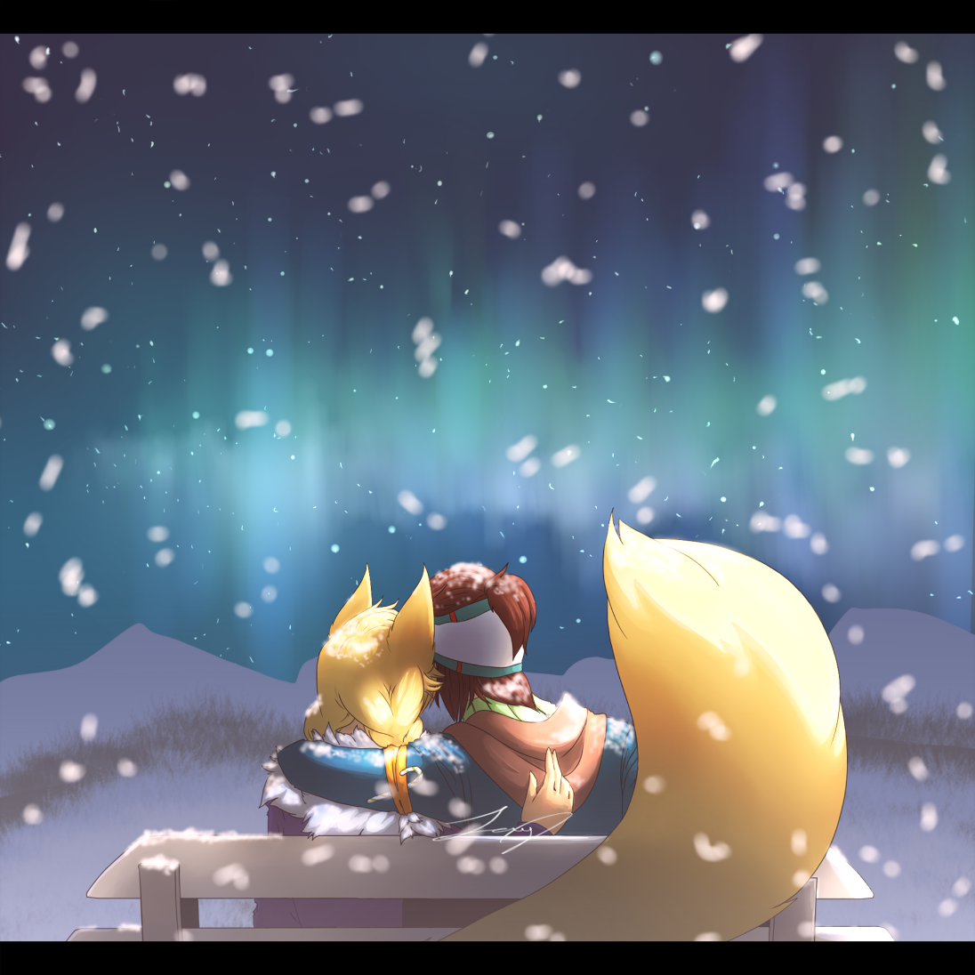 But Baby It's Cold Outside by Liezy