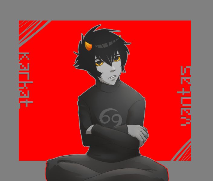 Karkat Vantas by Liezy