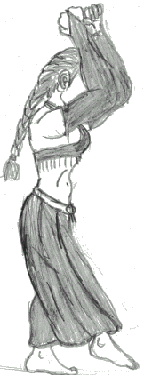 Dancer by Ligea