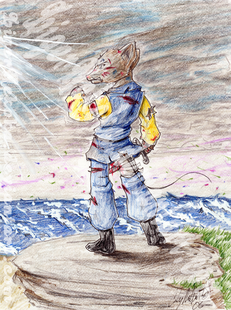 Martin the Warrior by LigerNekoka