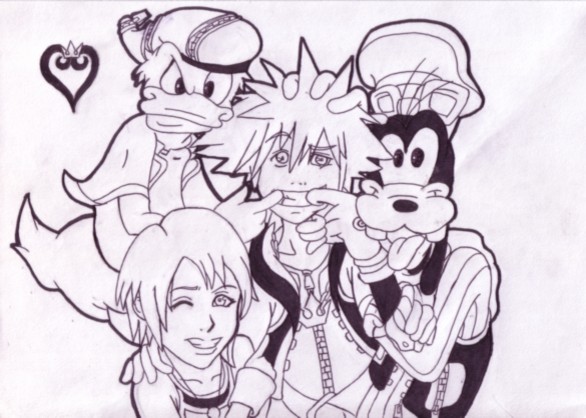 KH- Group Picture by Ligergirl283