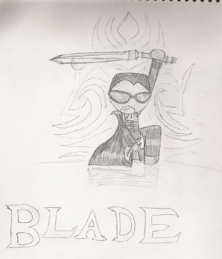 Blade by LightShadeRaven