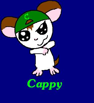 (request for chibi-shadow) Cappy by LightShadeRaven
