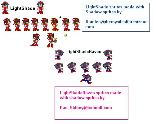 SpriteSheet LightShade by LightShadeRaven