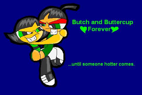 buttercupNbutch by LightShadeRaven